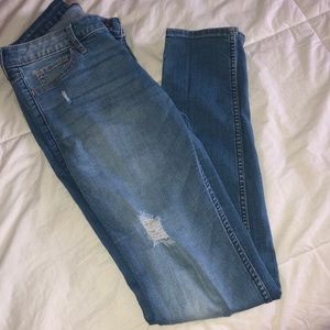 Ripped Hollister Jeans